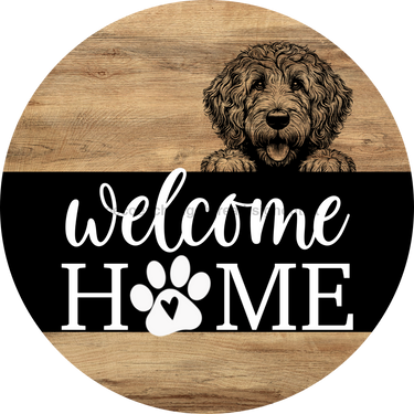 Dog Door Hanger, Hello Brought Treats Door Hanger, DCO-01975-DH, 18